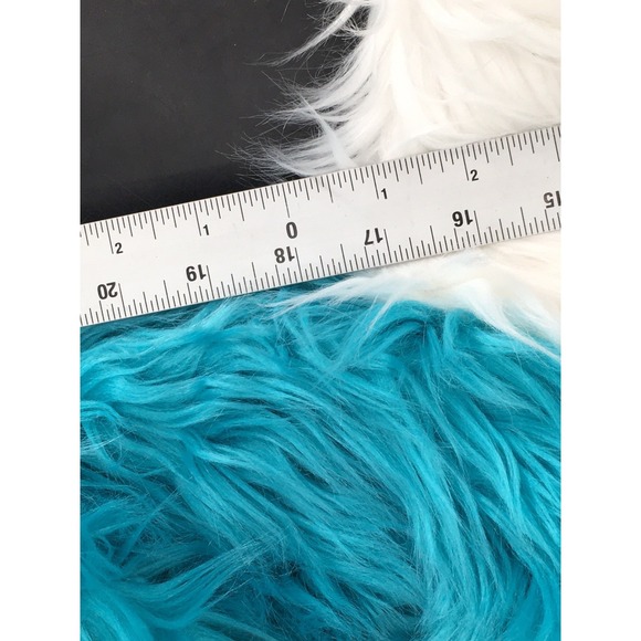 Velu Ice Cream Social Liner Faux Fur Jacket Size S/XS Colorful - Picture 5 of 8